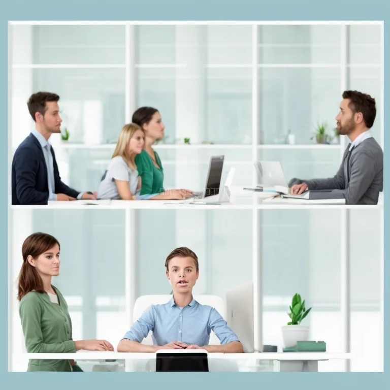Group exercise in a corporate upskilling session
