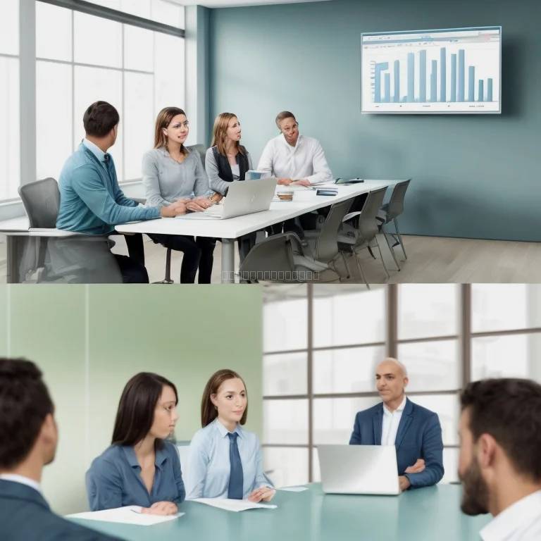 manager coaching session